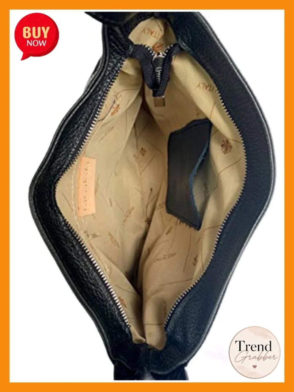 Convertible Leather Backpack Shoulder Bag Anti-Theft Travel